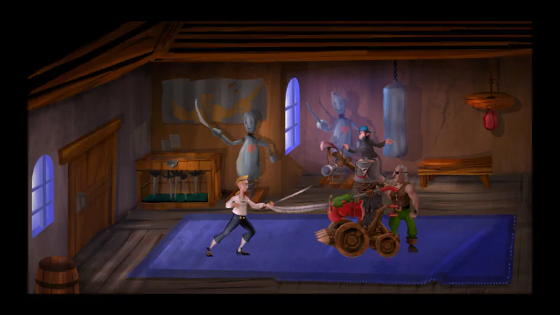 video game Monkey Island: The Secret of Monkey Island (1990) Image