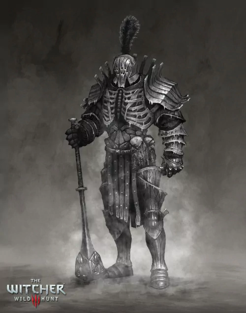 Imlerith (The Witcher) video game The Witcher 3: Wild Hunt The Witcher armored knight Image