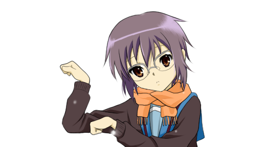 Download Anime The Melancholy Of Haruhi Suzumiya Art