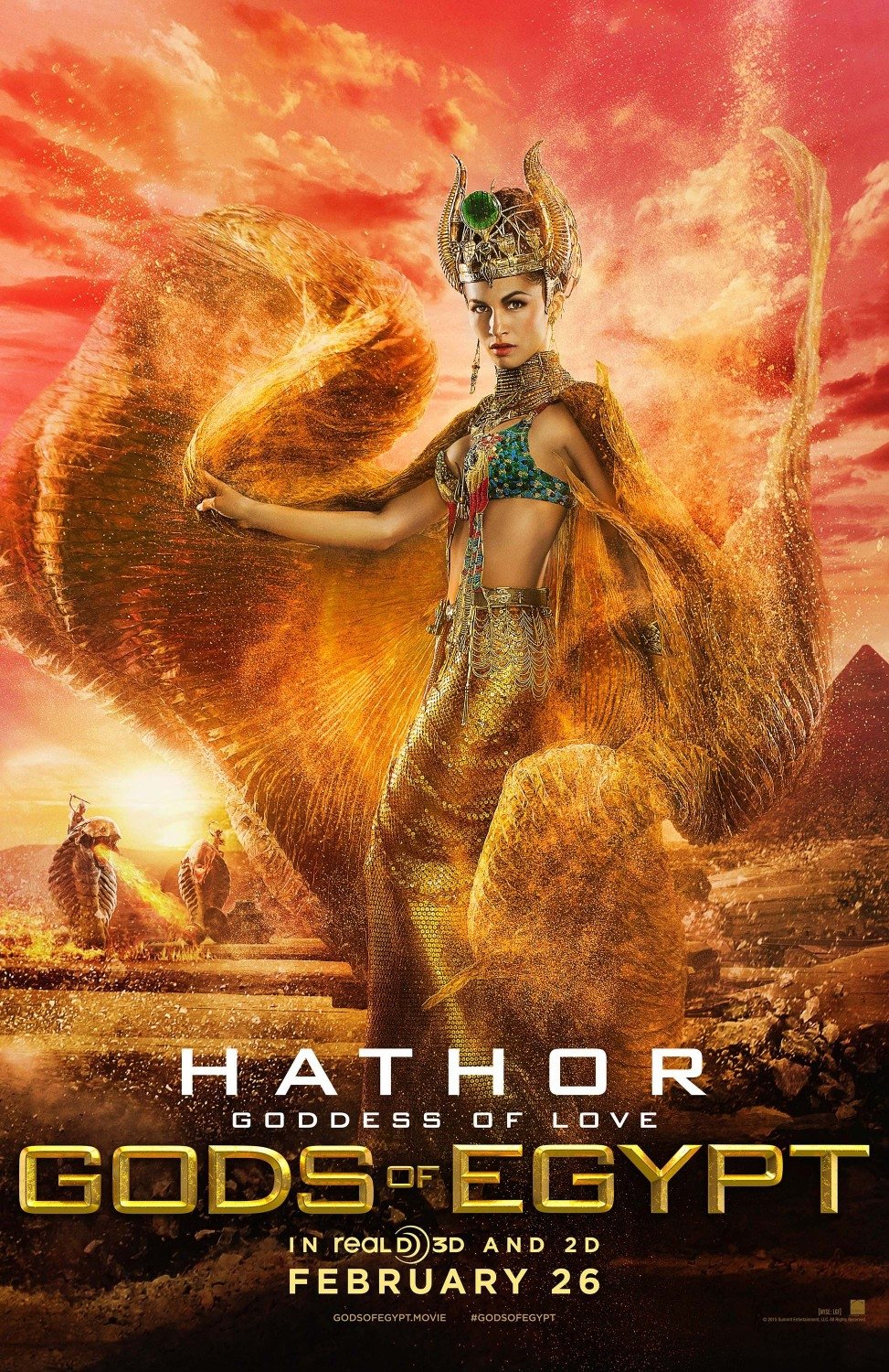 Download Movie Gods Of Egypt Art