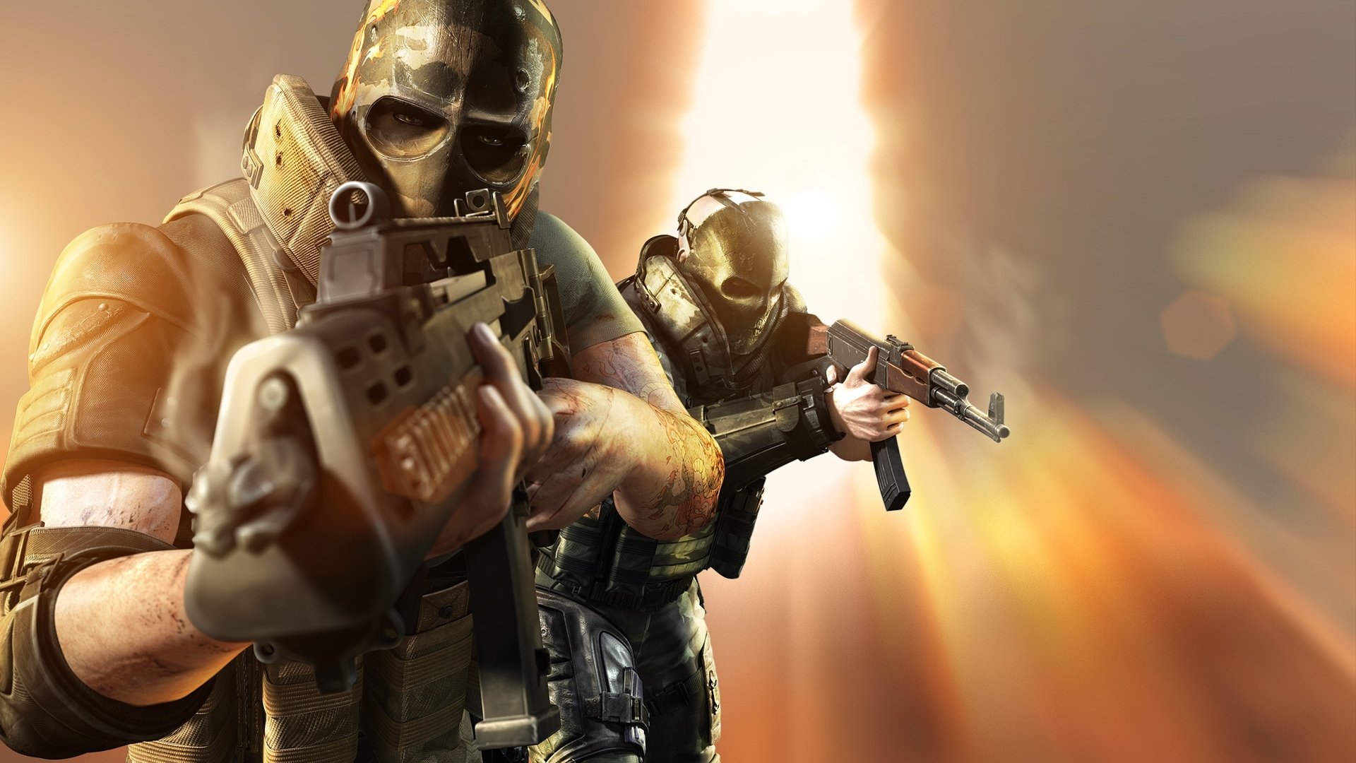 Army Of Two Art