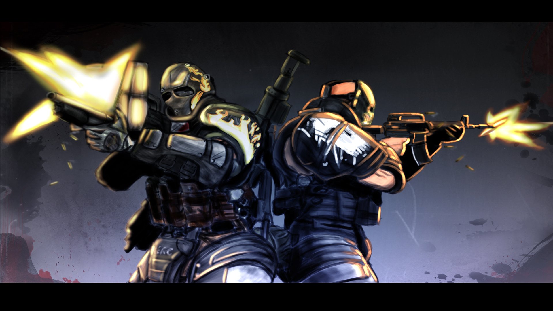 Download Video Game Army Of Two Art