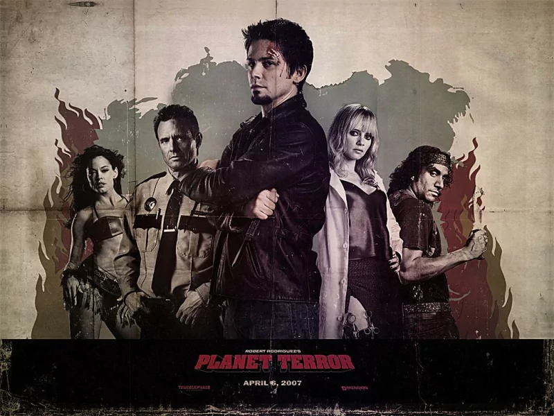 movie Planet Terror Image