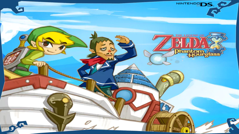 video game The Legend Of Zelda: Phantom Hourglass Image