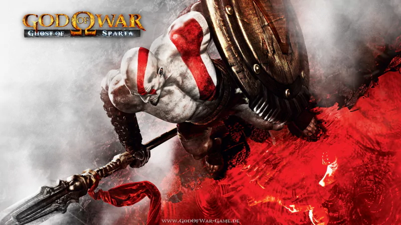 video game god of war: ghost of sparta Image