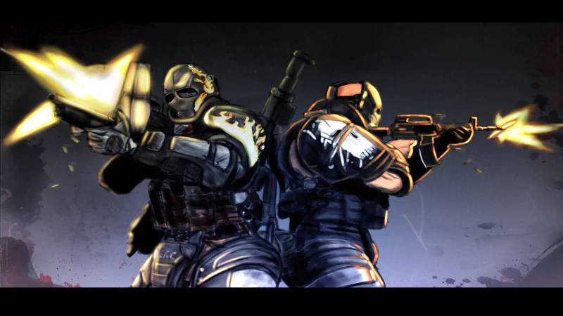 video game Army Of Two Image