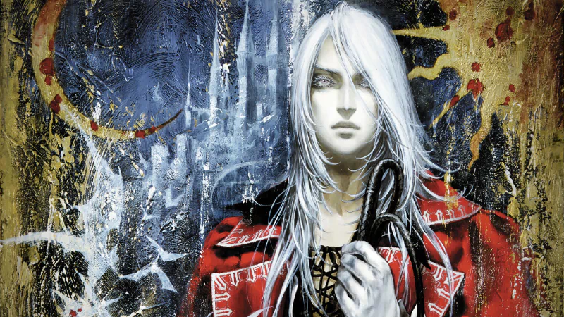 video game castlevania: harmony of dissonance Image