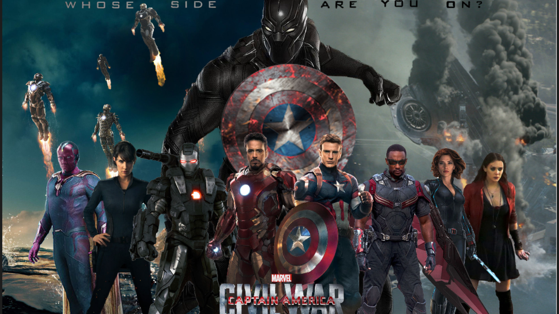 Captain America by Charvey