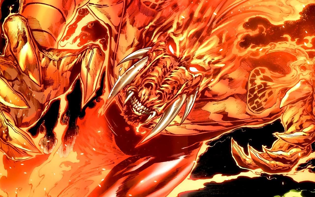 Download Larfleeze (DC Comics) Comic Larfleeze Art