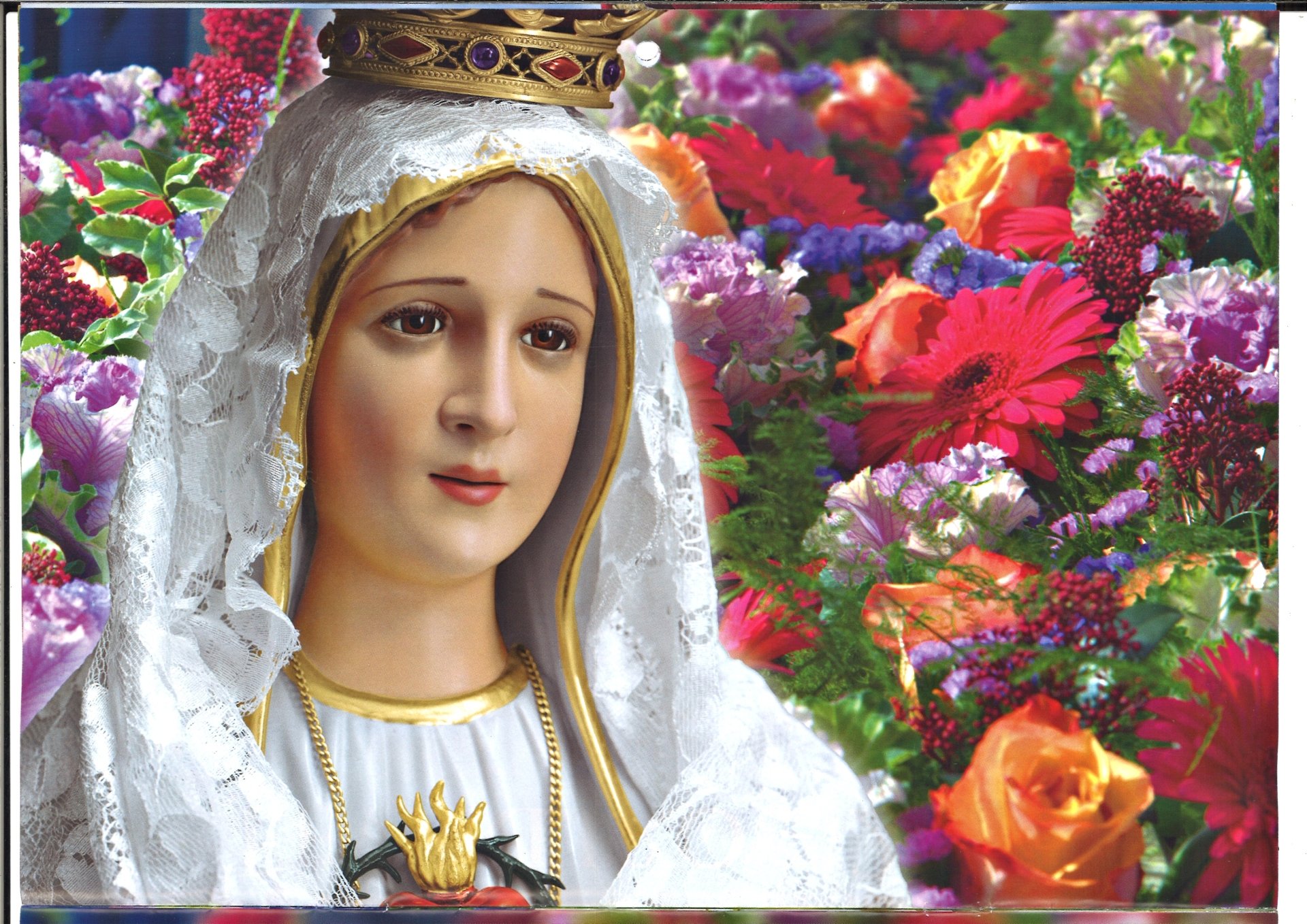 NOSSA SENHORA DE FATIMA PORTUGAL by josecafeina