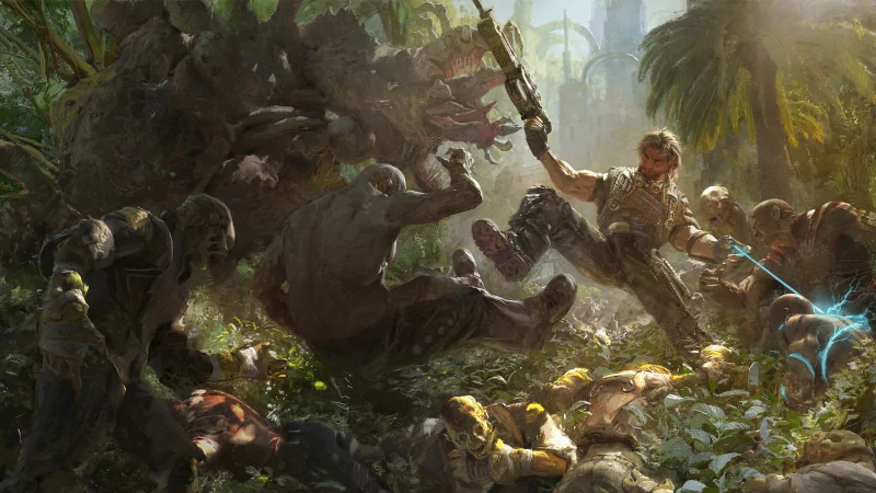 video game Bulletstorm Image