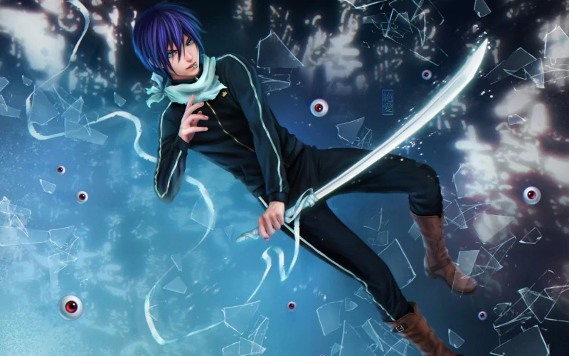 Yato (Noragami) Anime Noragami Image