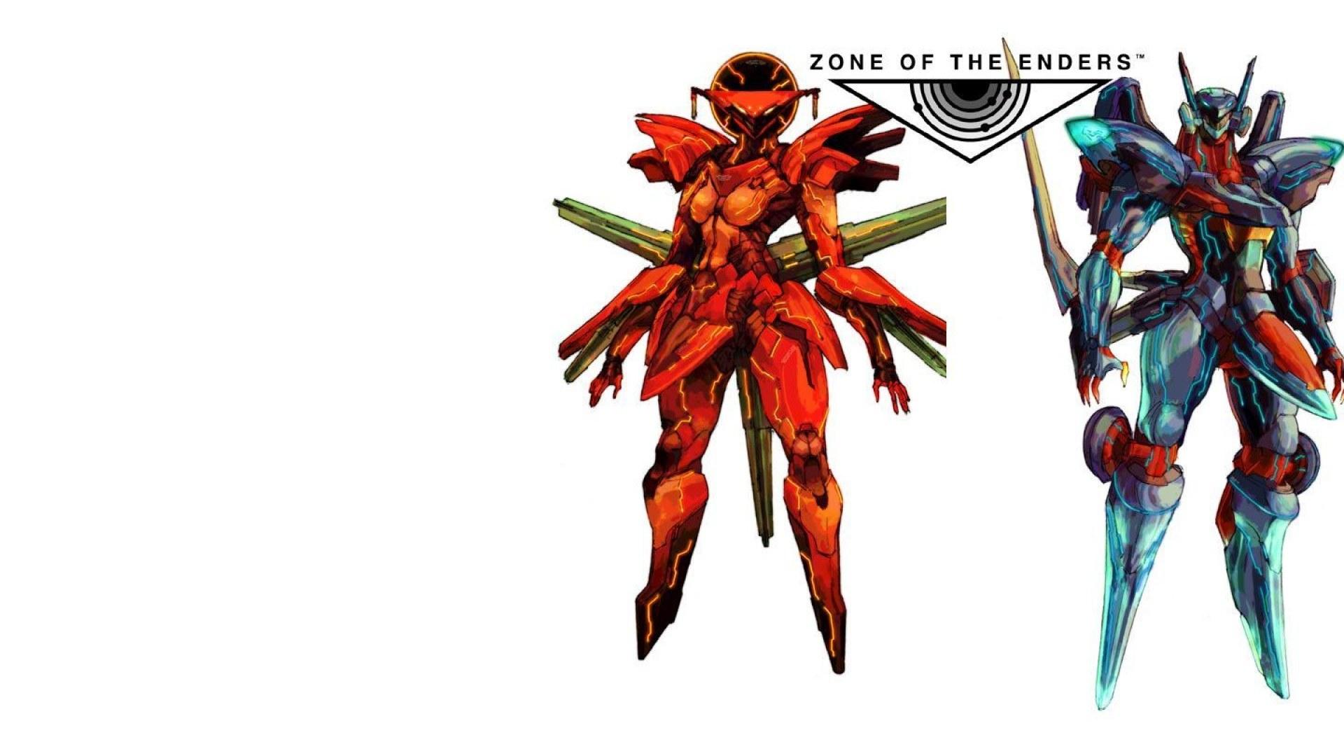 Zone Of The Enders Art
