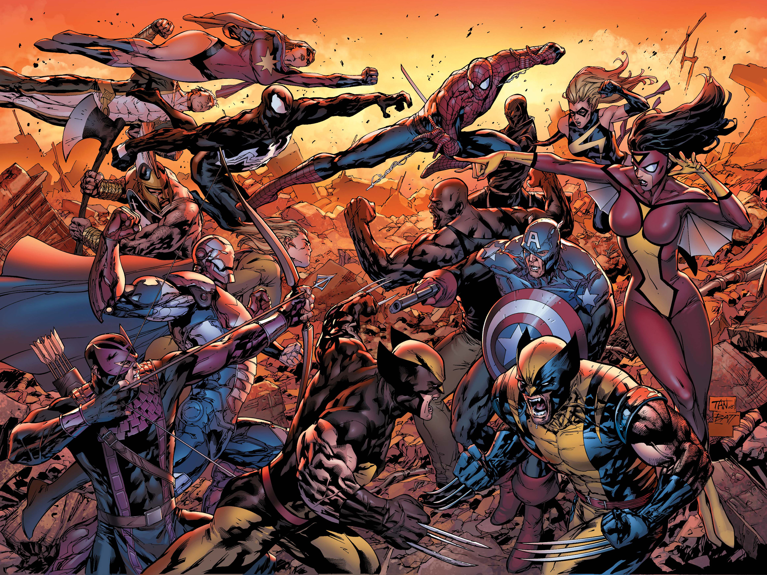 Avengers Art