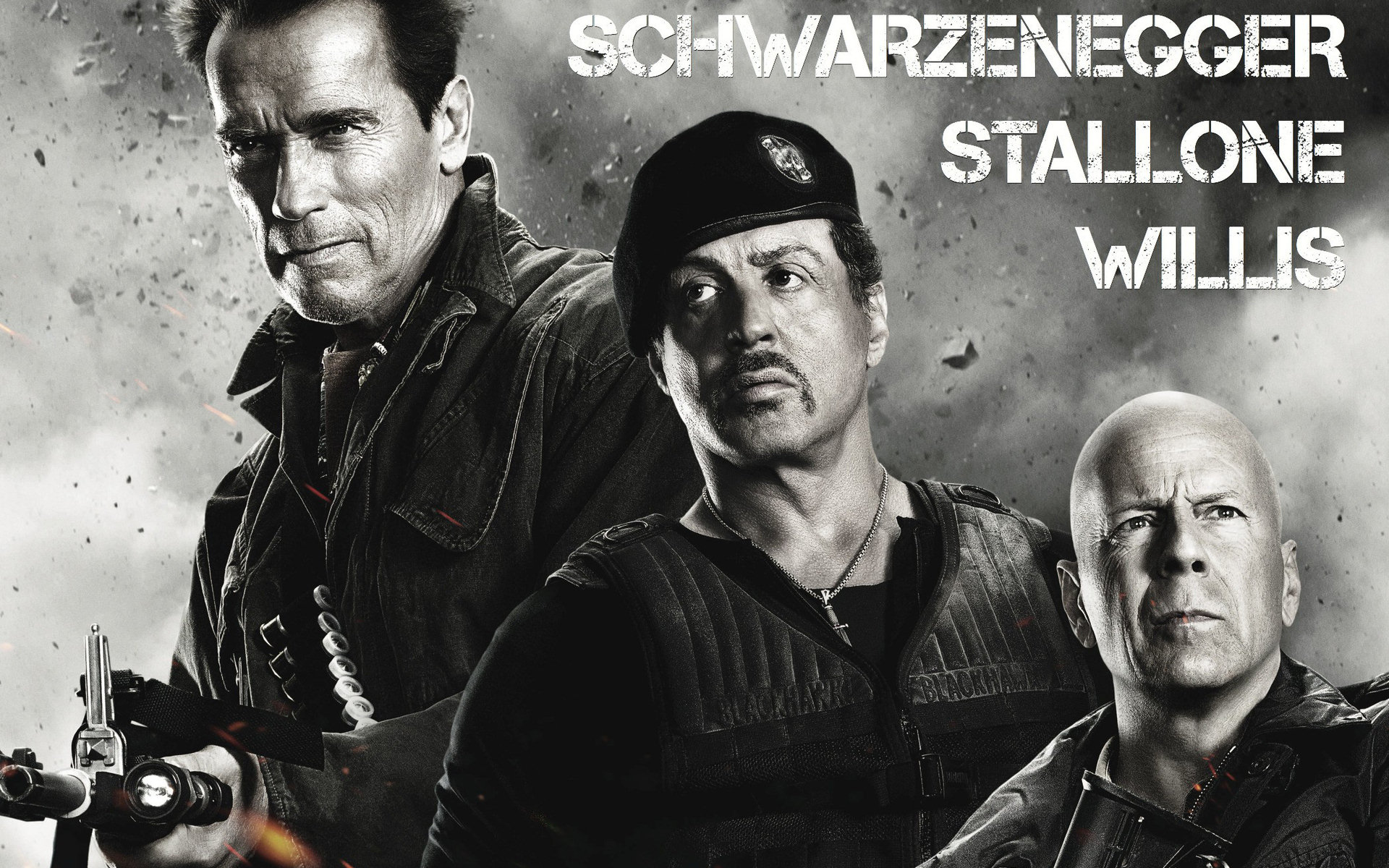 The Expendables 2 Art