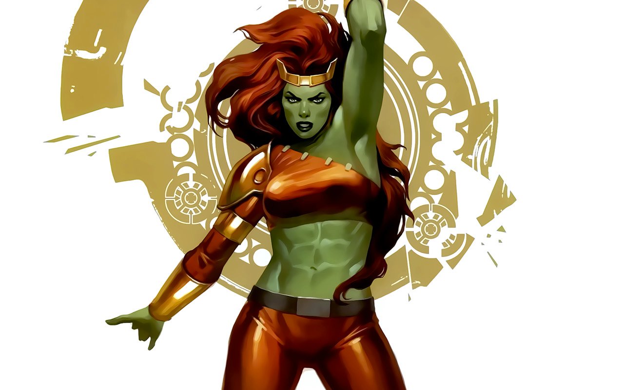Savage She-hulk Art