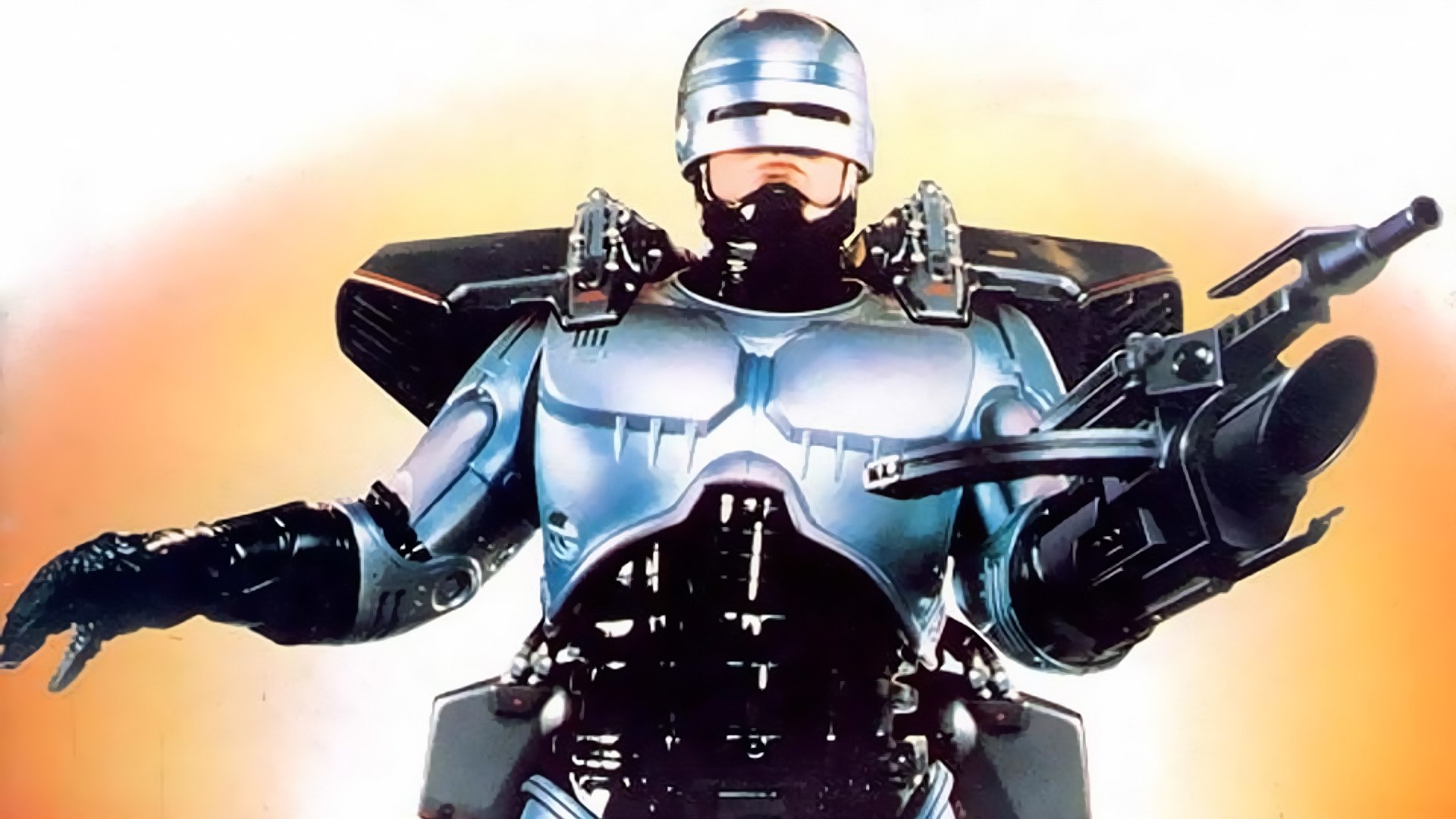 Download Video Game RoboCop 3 Art