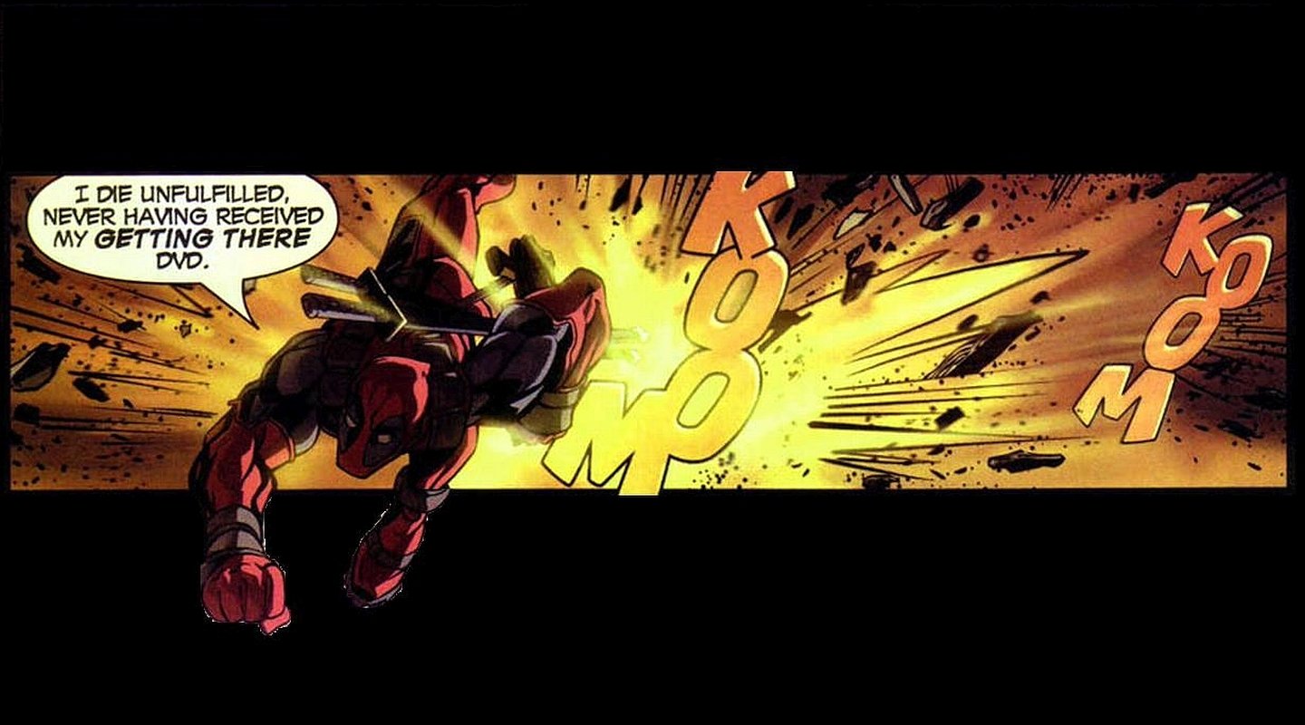 Download Comic Deadpool Art