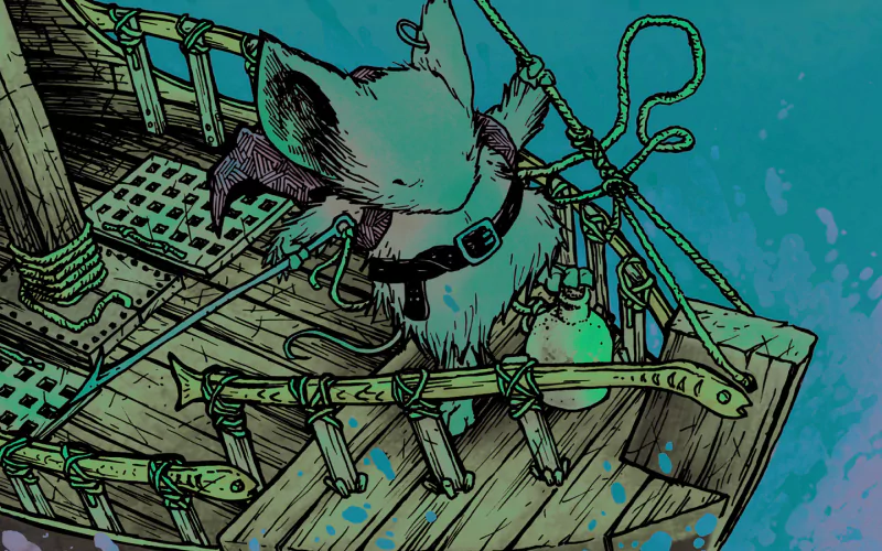 Comic mouse guard Image