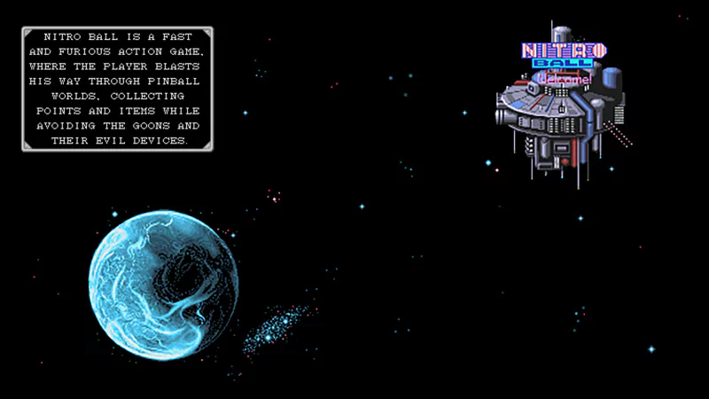 video game Nitro Ball Image
