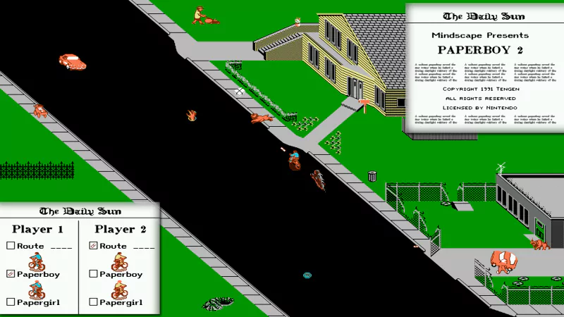 video game Paperboy 2 Image