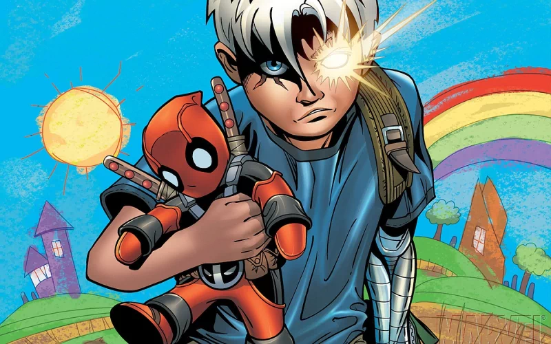 Comic Cable & Deadpool Image