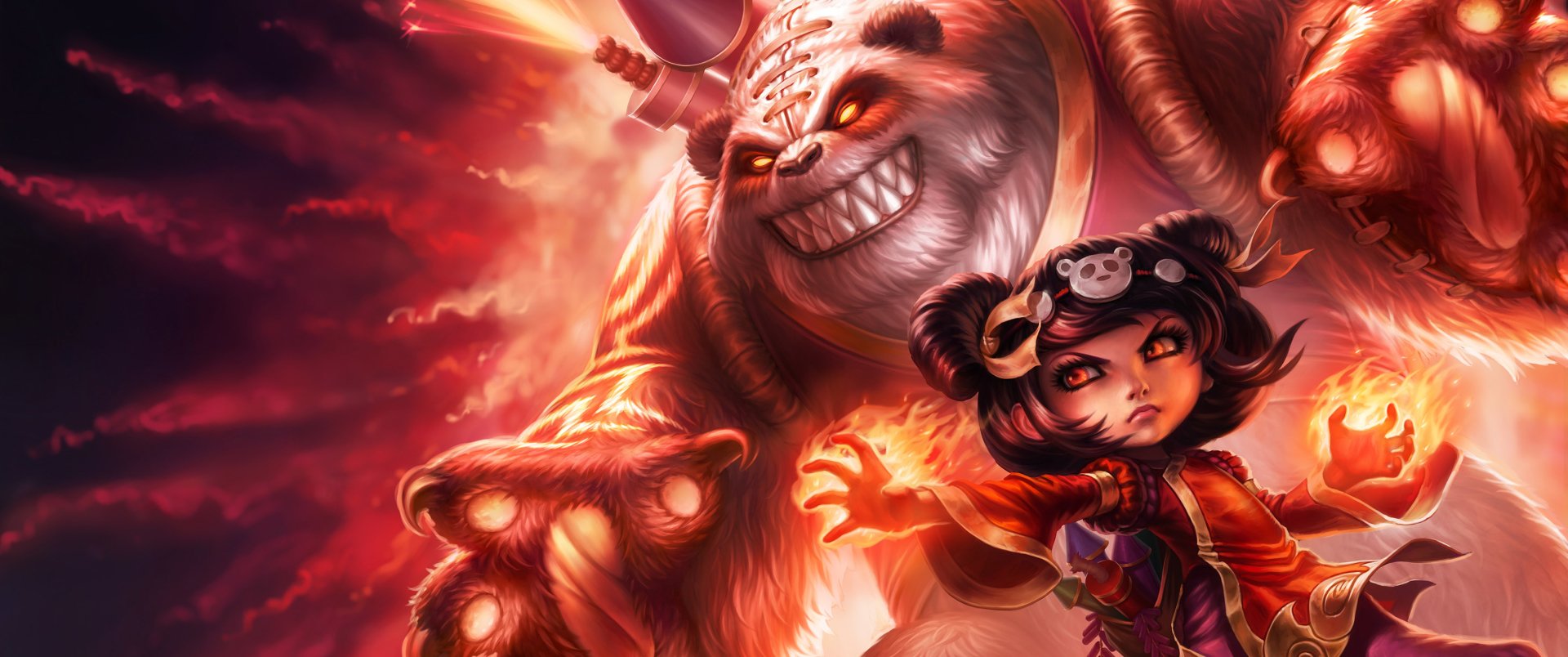 Download Annie (League Of Legends) Video Game League Of Legends Art