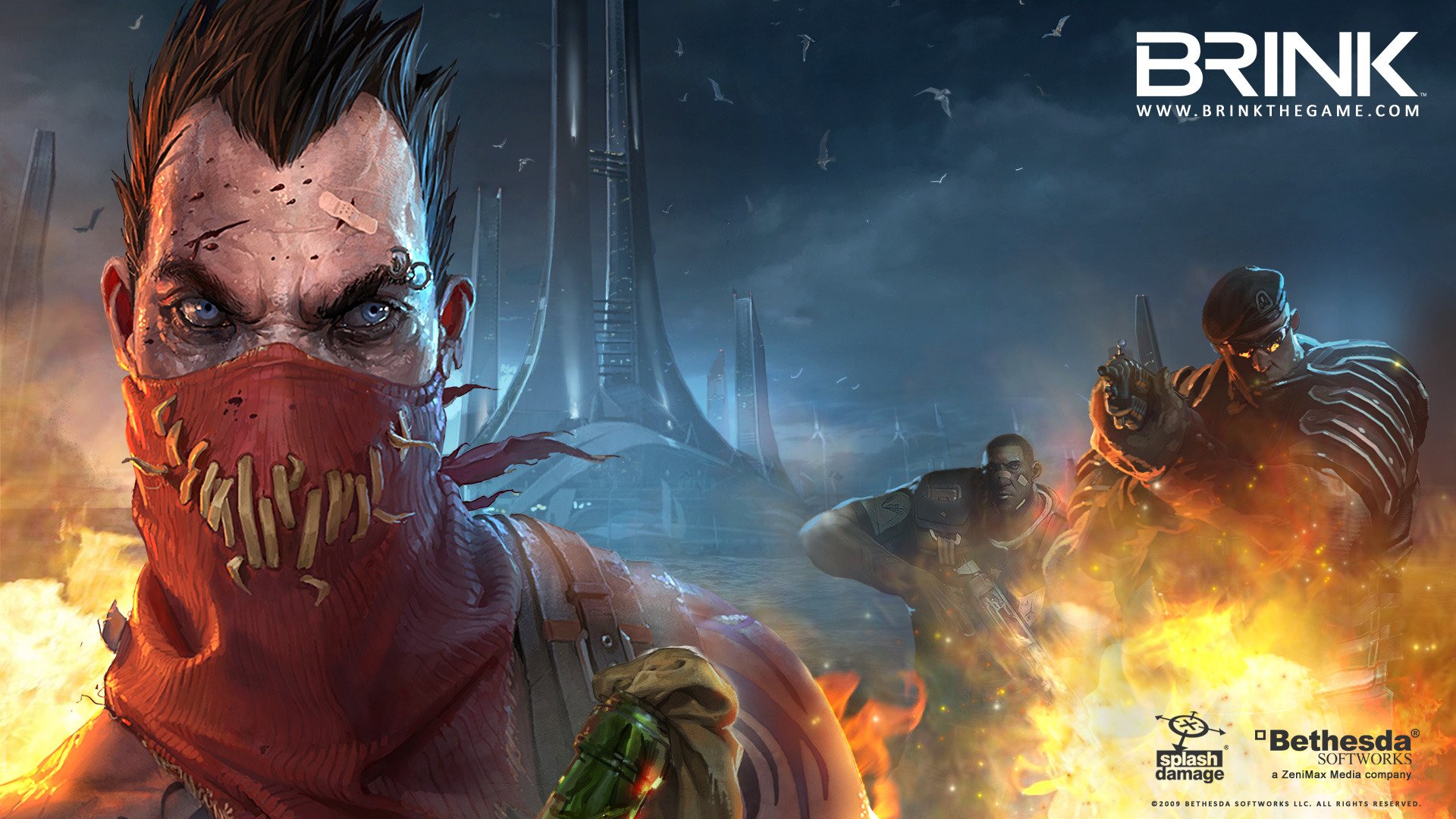 Download Video Game Brink Art