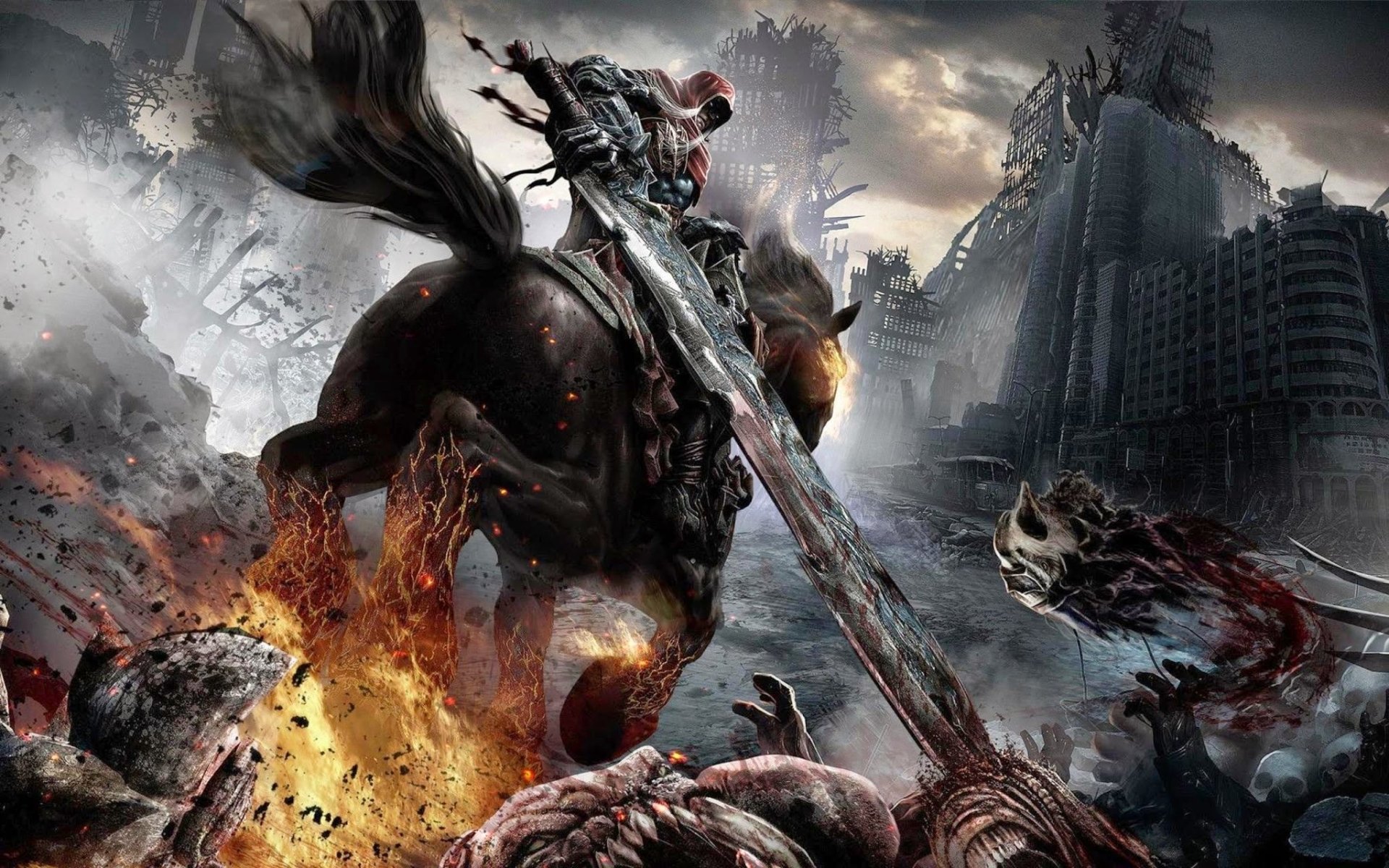 Download Video Game Darksiders Art