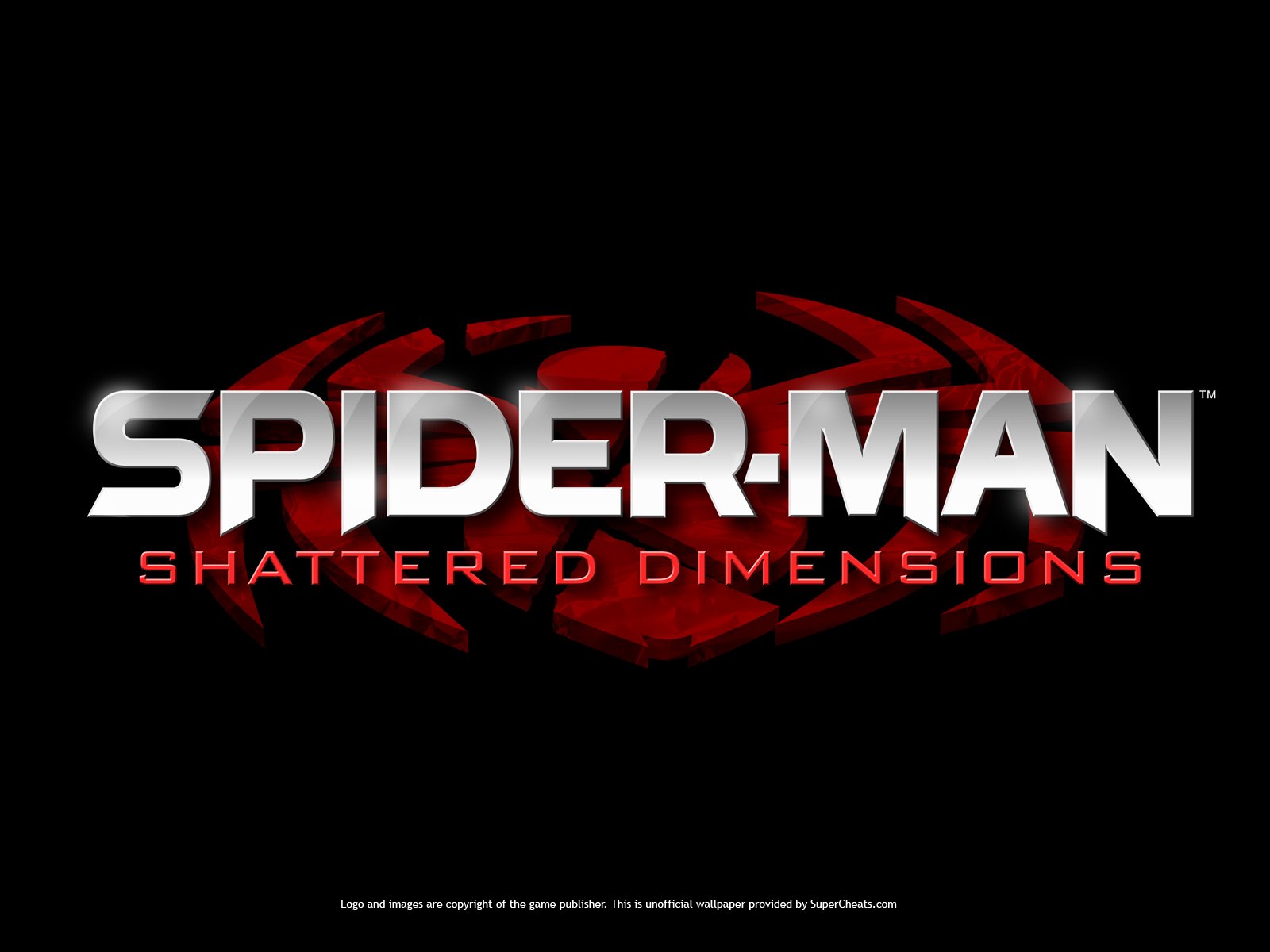 Download Video Game Spider-Man: Shattered Dimensions Spider Man Shattered Dimensions Logo Art