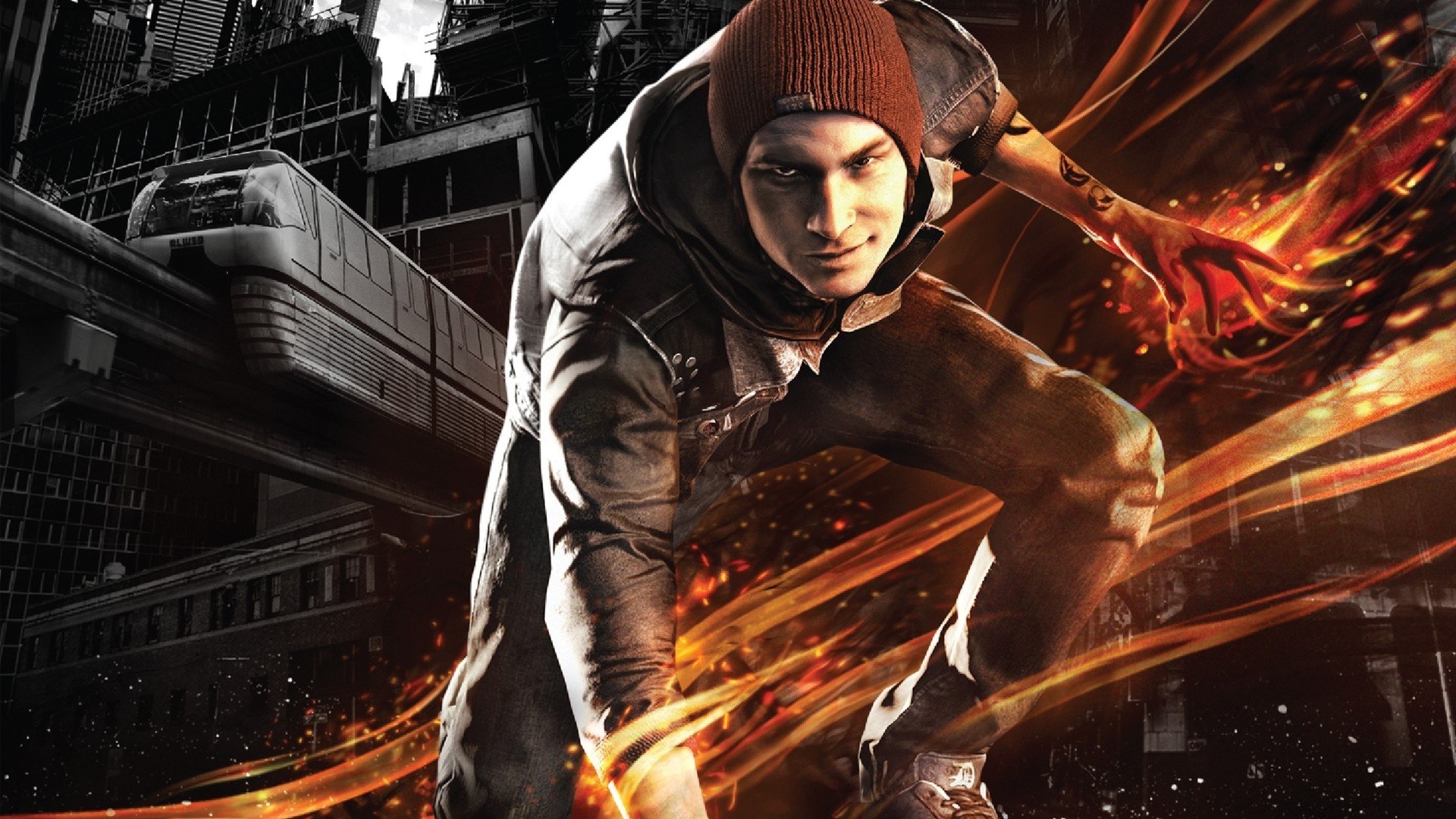 Download Video Game InFAMOUS: Second Son Art
