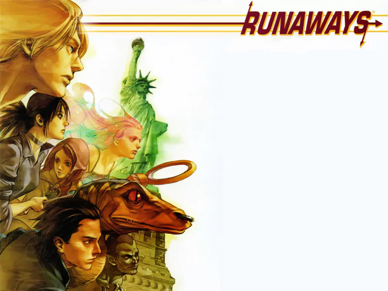 Molly Hayes Chase Stein Skrull (Marvel Comics) Nico Minoru Comic Runaways Image