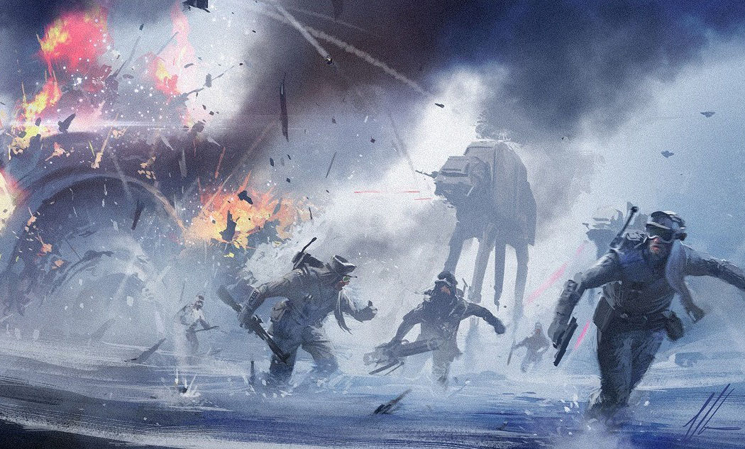 Star Wars Battlefront (2015) Art