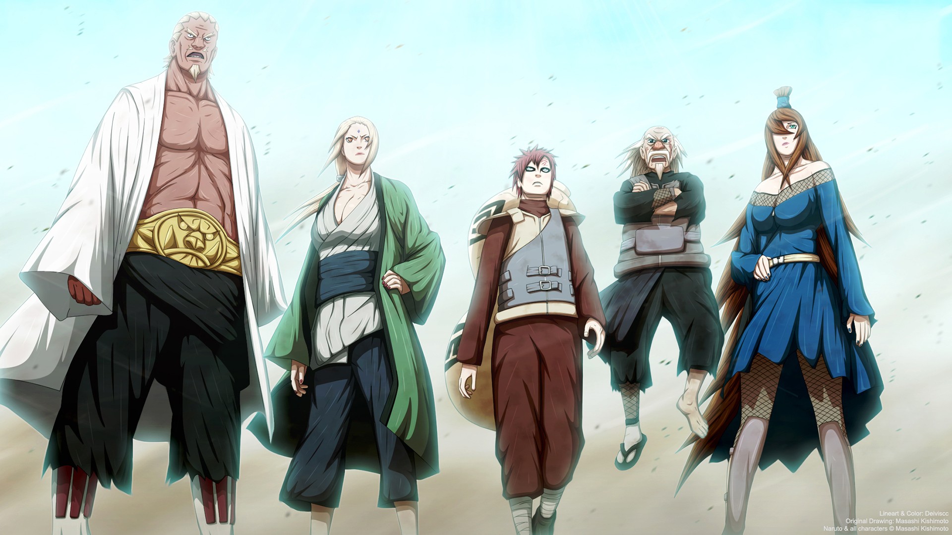 The Five Kage Assemble, Narutopedia