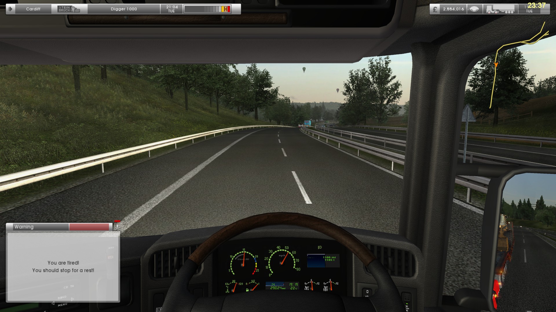 UK Truck Simulator Art