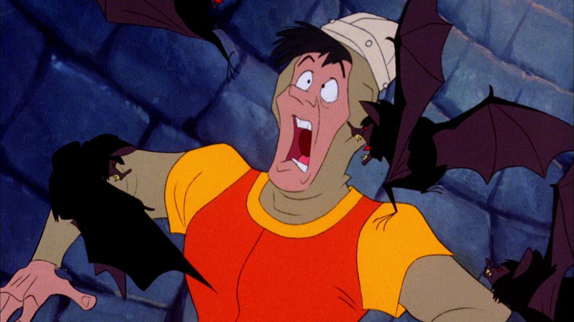 Download Video Game Dragon's Lair Art