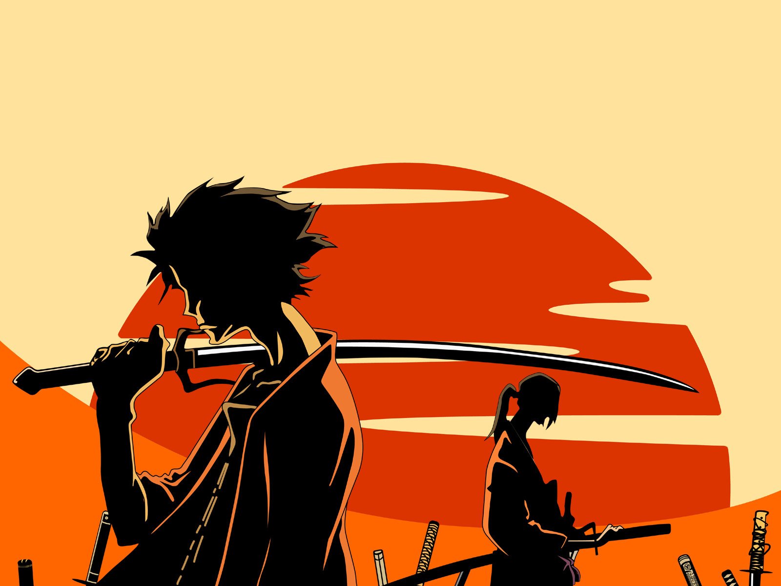 Download Anime Samurai Champloo Art