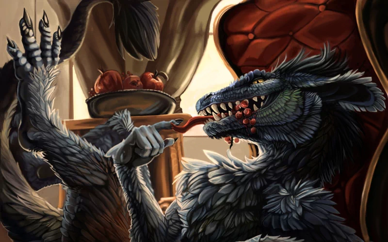  Dragon King by Andrea Radeck