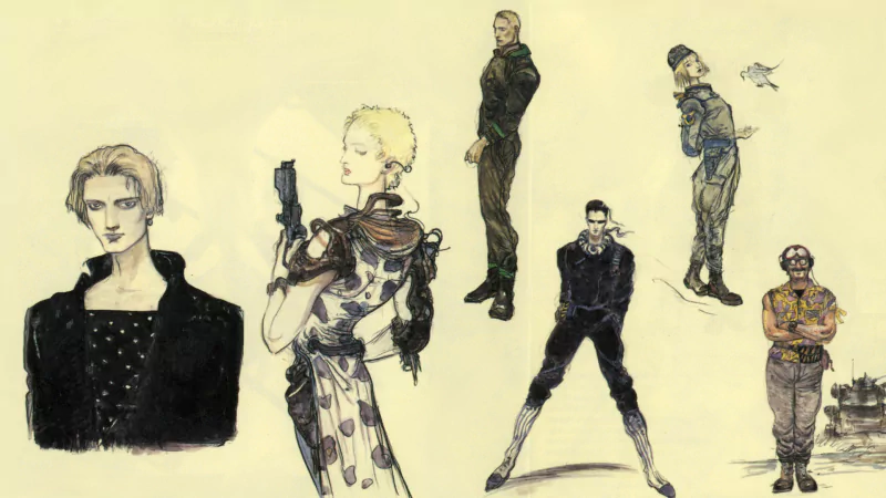 video game Front Mission: Gun Hazard Image