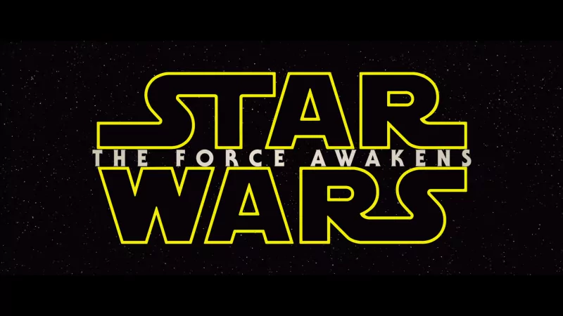  Star Wars the force awakens