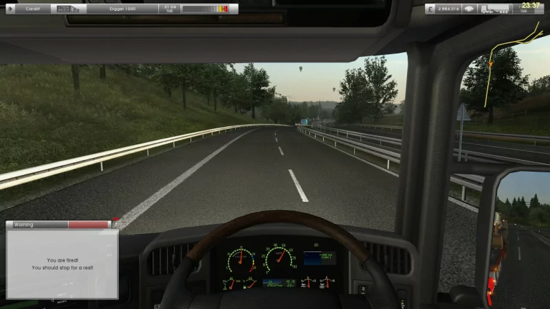 video game UK Truck Simulator Image
