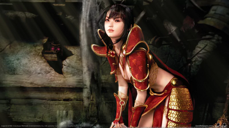 video game Legend of Mir 3 Image
