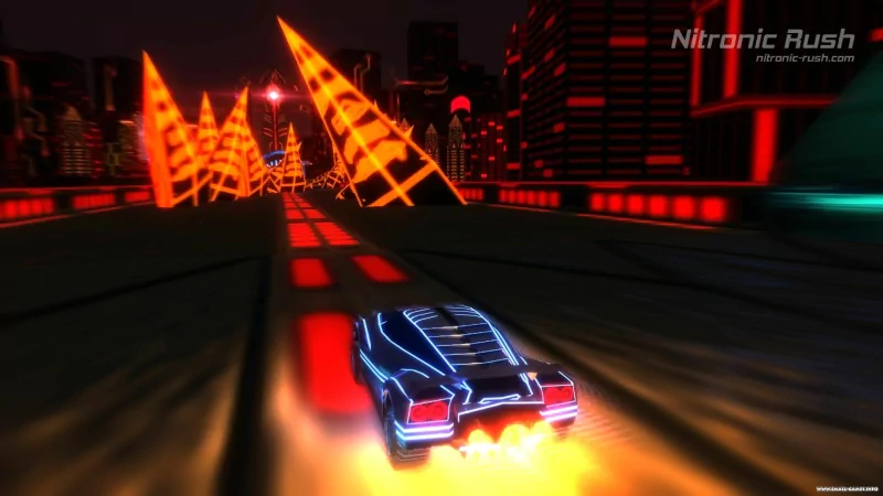 video game Nitronic Rush Image