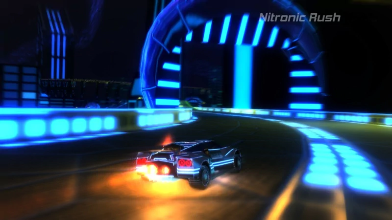 video game Nitronic Rush Image