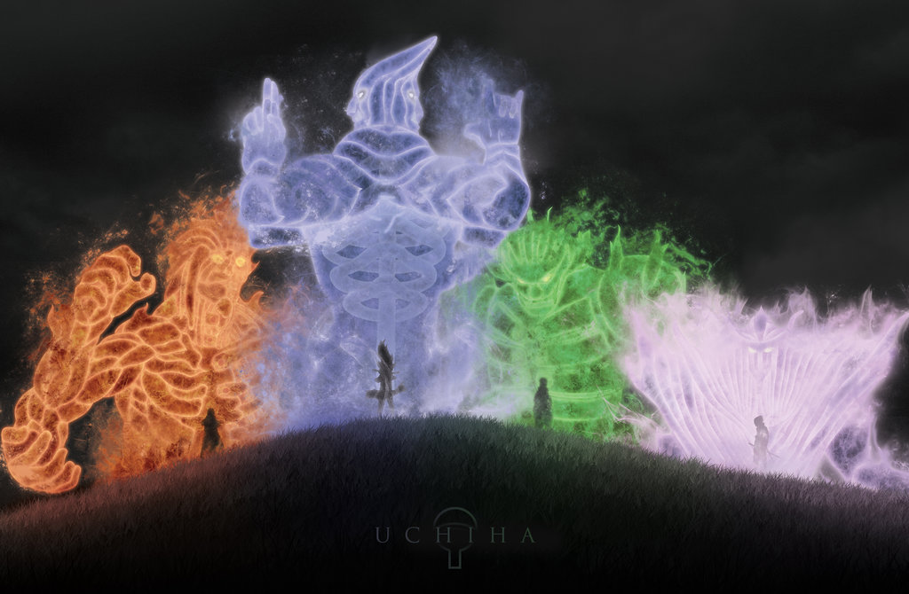 Uchihas Susanoo