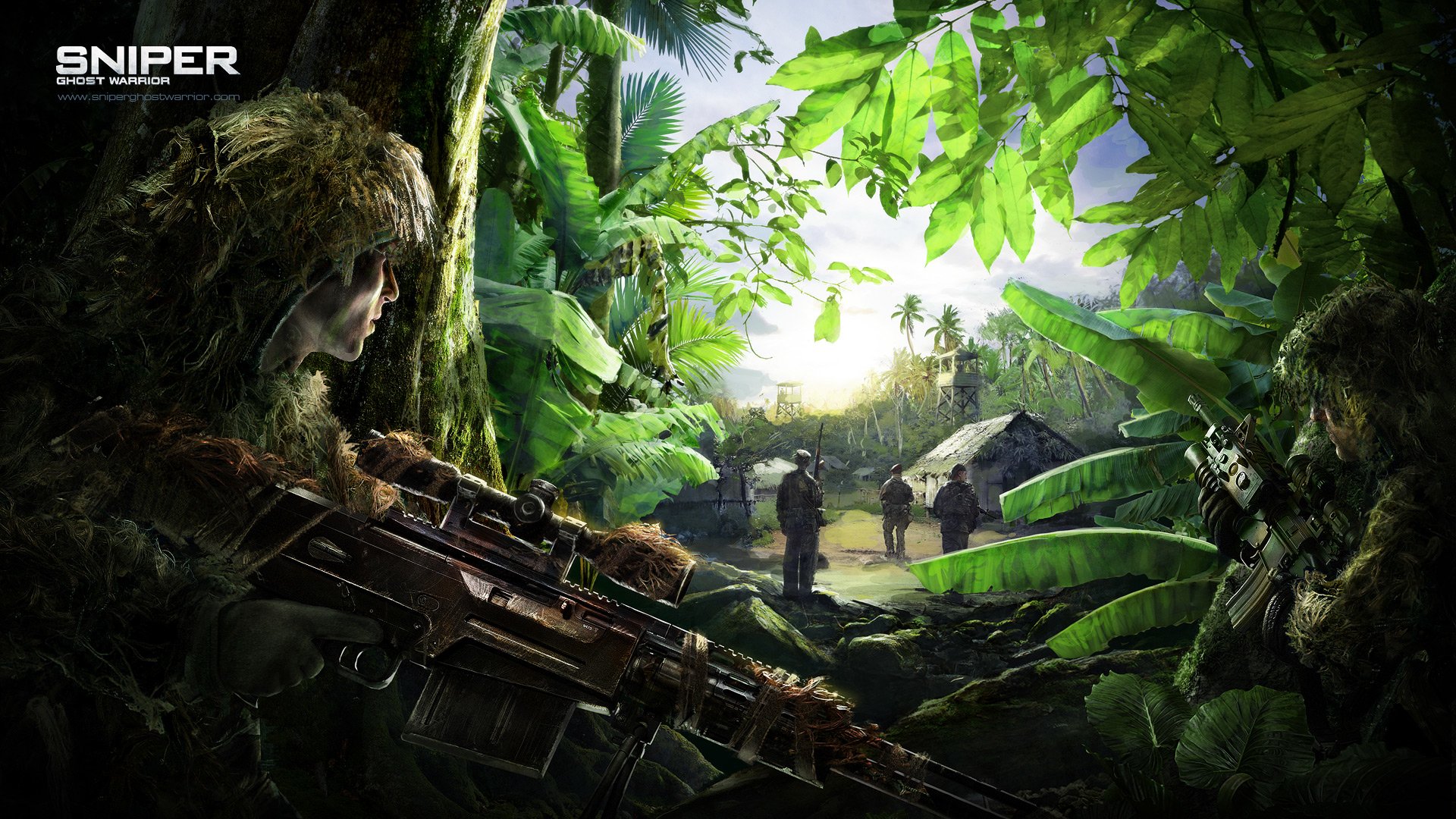 Download Video Game Sniper: Ghost Warrior Art