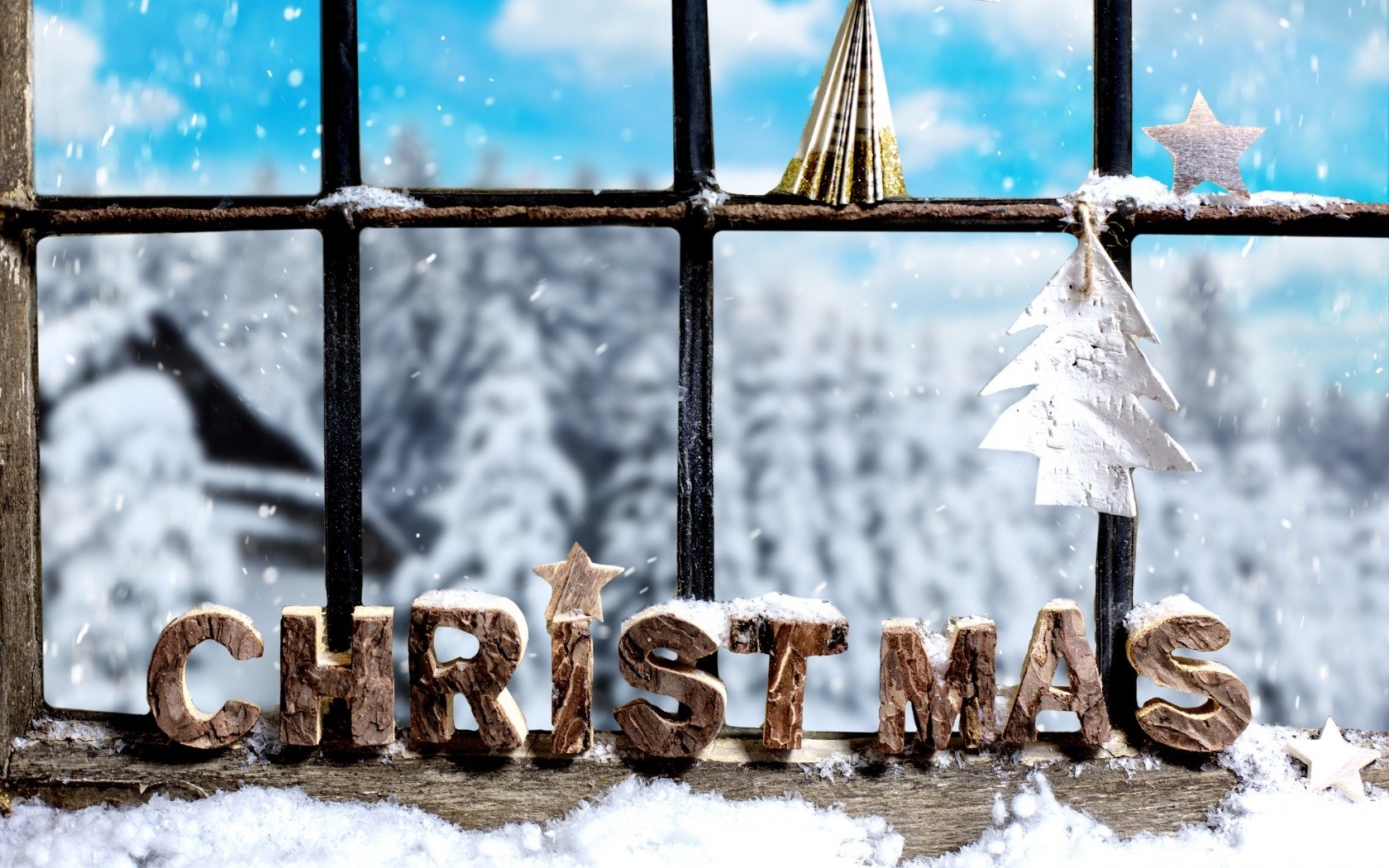 Download Window Christmas Ornaments Holiday Christmas Art