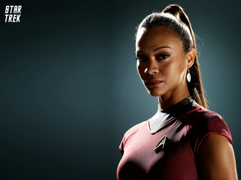 Zoe Saldana movie Star Trek Image