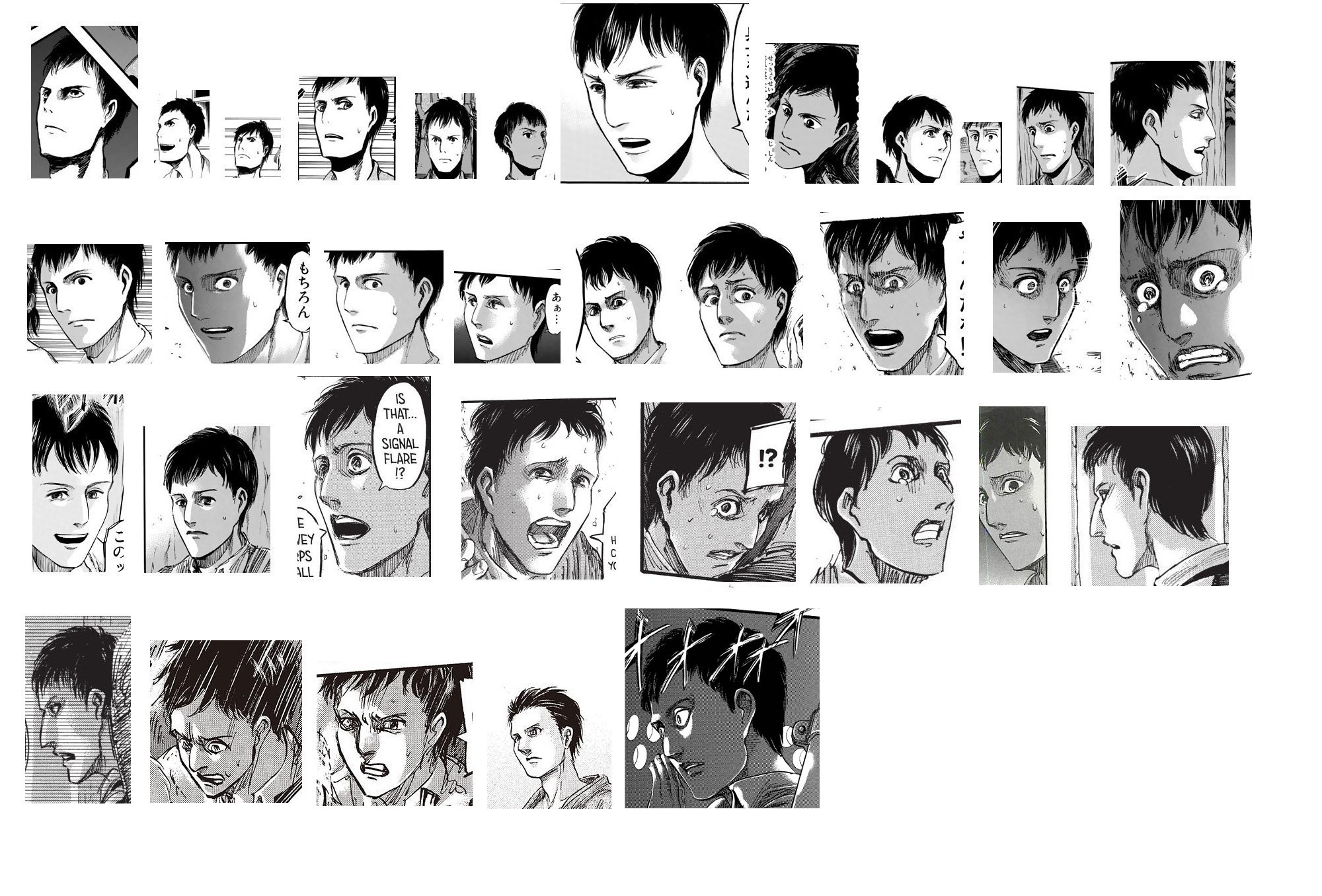 Featured image of post Attack On Titan Art Progression If a user is being abusive please also submit an abuse report for our moderation team to review