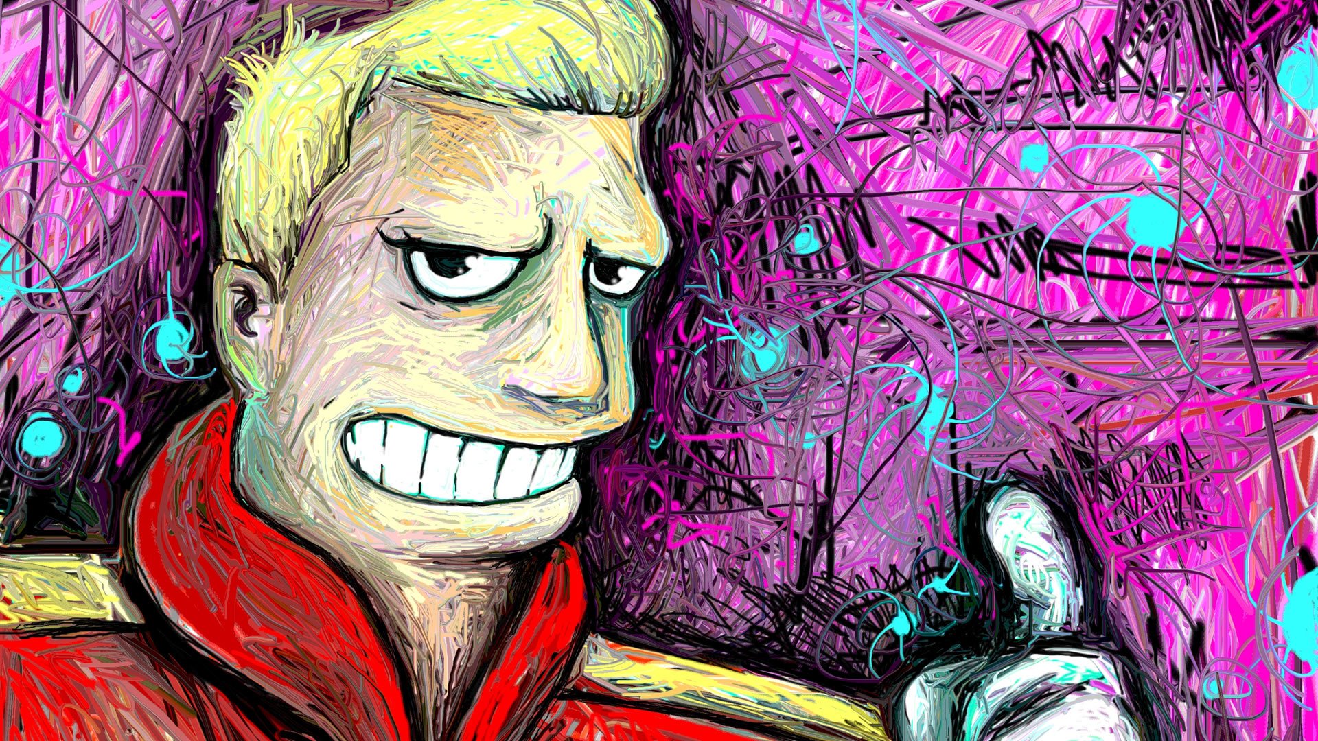 Download Zapp Brannigan TV Show Futurama Art